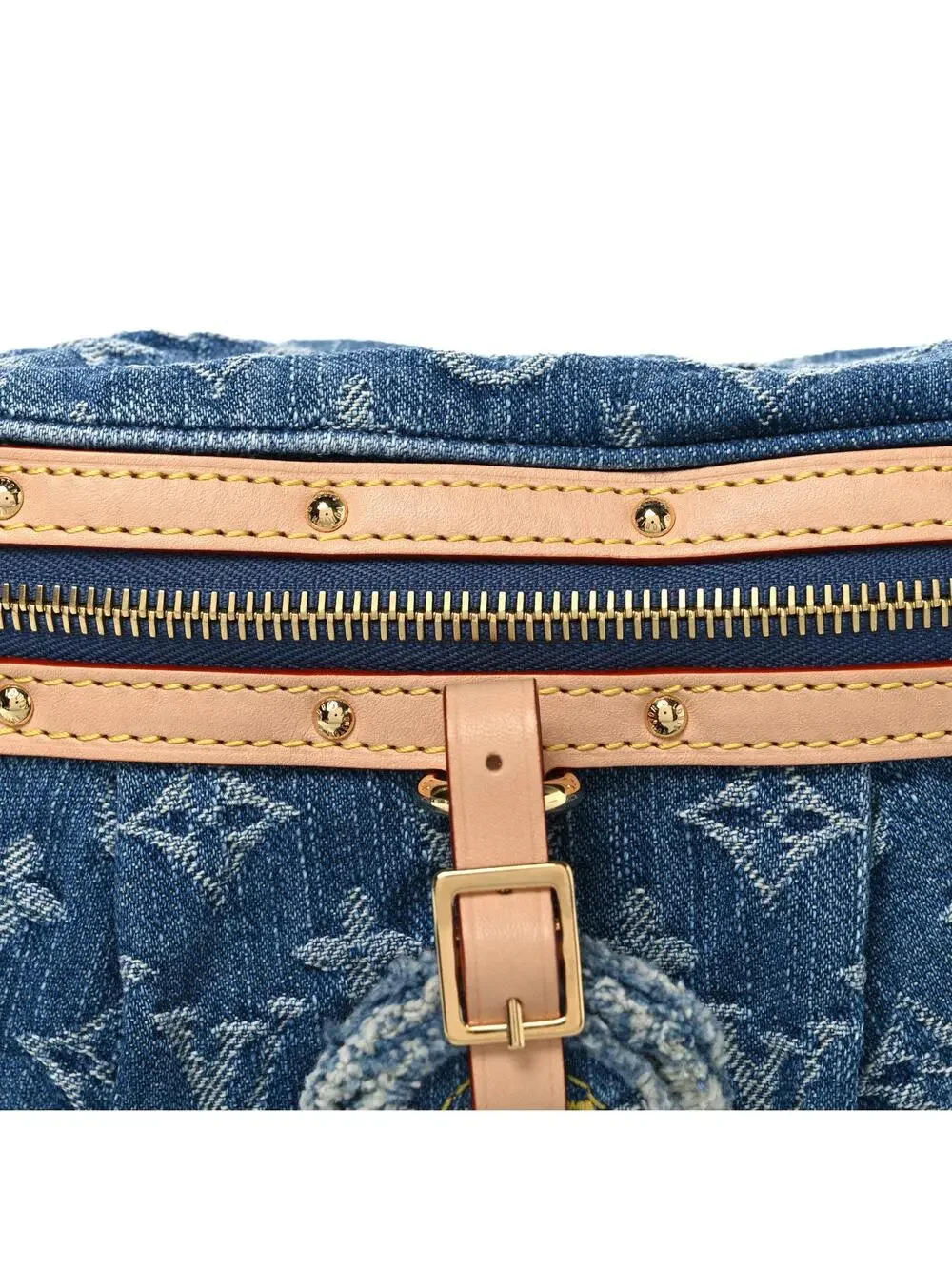 Louis Vuitton Denim High Rise Bumbag #325301L38B
